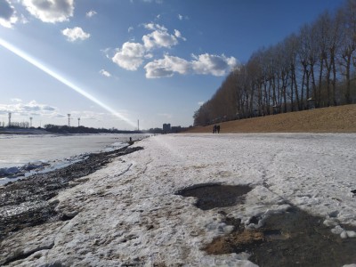 Вода в волге конаково