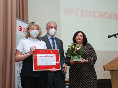 В Твери в ОКБ наградили врачей - новости ТИА