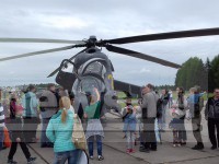 В Торжке Тверской области пилотажная группа "Беркуты" празднует 25-летие - Новости ТИА