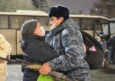 Тверские полицейские вернулись из командировки на Северный Кавказ  - Новости ТИА