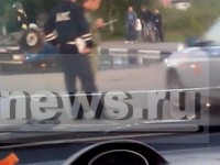 Тройное ДТП в Твери: «четвёрка» от удара перевернулась на крышу - Новости ТИА