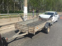 Водители без прав протаранили два автомобиля в Тверской области - новости ТИА