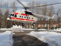 В Тверской области вертолёты МЧС доставили двух пациентов в ОКБ - новости ТИА