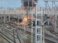 Стали известны подробности пожара на Октябрьской железной дороге в Твери - новости ТИА