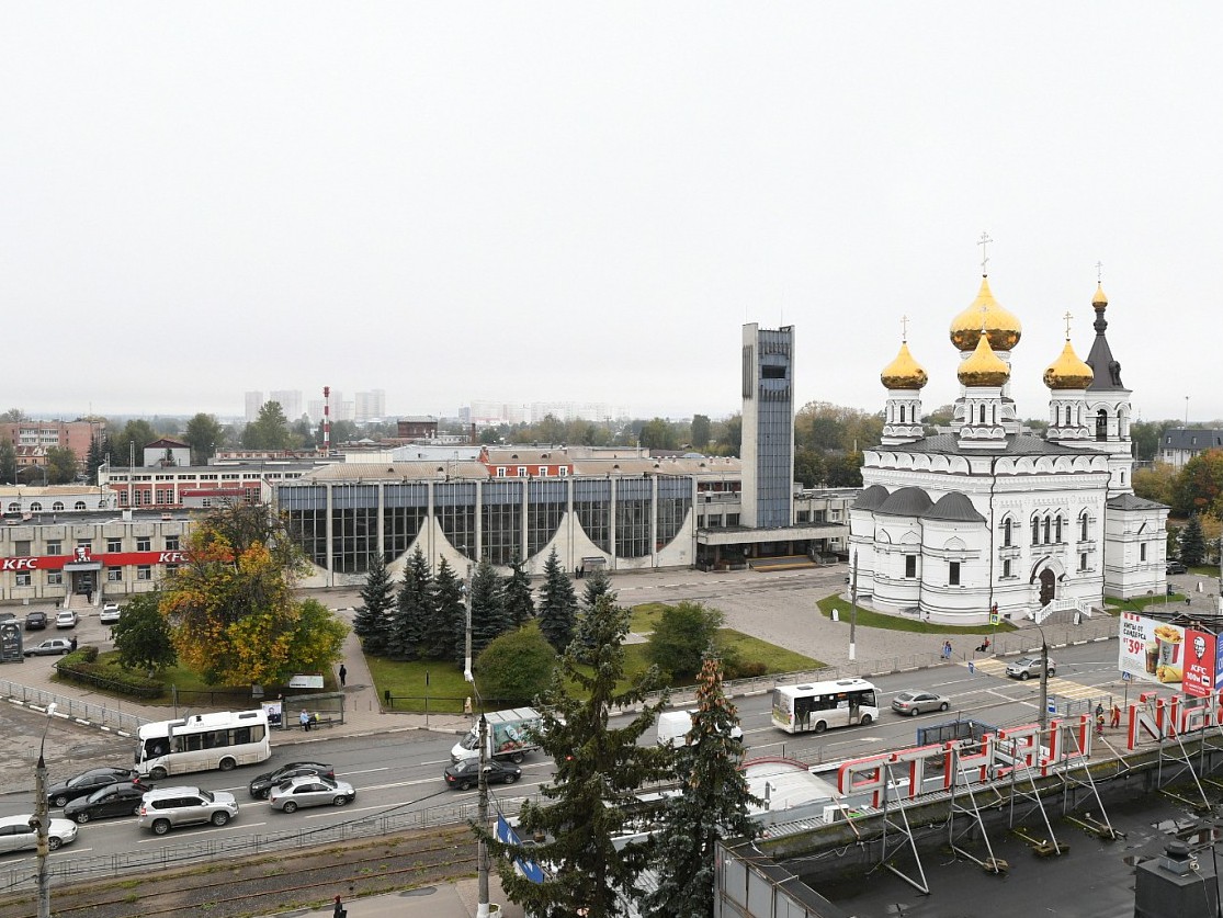 Тверь здание вокзала