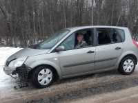 В Тверской области Рено попало в ДТП: пьяные водитель и пассажир крепко спали - новости ТИА