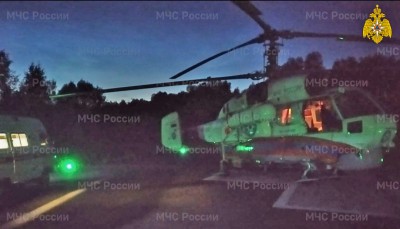 Из больницы Кашина в Тверь вертолет доставил ребенка - новости ТИА