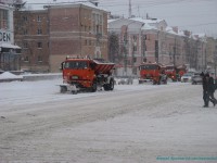 ГИБДД: в условиях снегопада заторов на дорогах Твери и области удалось избежать - Новости ТИА