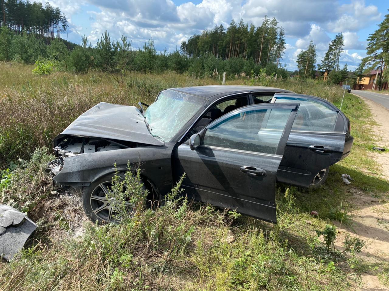 В Тверской области в аварии один человек погиб, трое пострадали |  22.08.2021 | Тверь - БезФормата