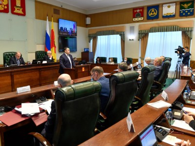 В региональном ЗакСобрании рассмотрели значимые для области законопроекты - Новости ТИА