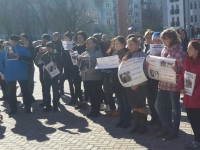 Тверь вновь вышла на митинг в защиту животных от жестокого обращения - Новости ТИА