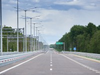 Более 30 тысяч транспортных средств проехало по новому сквозному участку трассы М-11 «Москва-Санкт-Петербург» за три дня - Новости ТИА