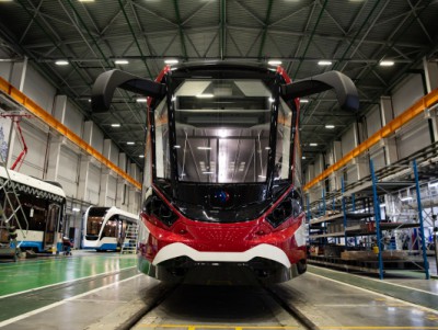 В Твери собрали первый в России алюминиевый трамвай - новости ТИА