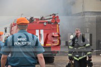 В городе Конаково из-за пожара в многоквартирном доме эвакуировали людей - Новости ТИА