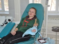 Тверские студенты-медики сдали кровь - Новости ТИА