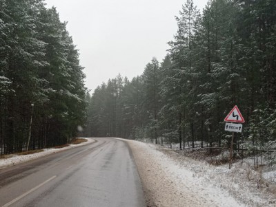 ГИБДД призывает водителей быть предельно внимательными из-за снега - новости ТИА