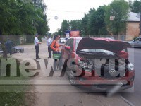 В Твери беременная женщина пострадала в ДТП по вине девушки-водителя - новости ТИА