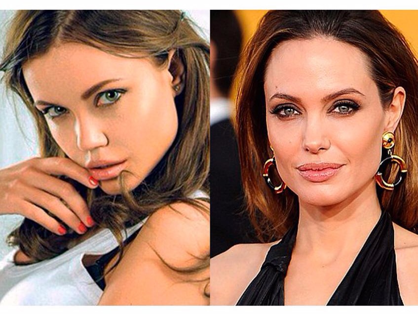 Уроженка Твери прославилась на западе как двойник Анджелины Джоли.