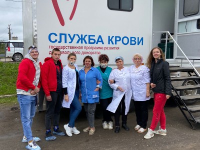 В Тверской области завершилась акция по сдаче крови - новости ТИА