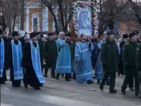 "Мы рождены, чтоб сказку сделать былью...": в Твери крестный ход совместили с демонстрацией - Народные Новости ТИА