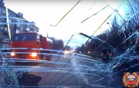 Как в Твери сбили пешехода и велосипедиста зафиксировали камеры - Новости ТИА