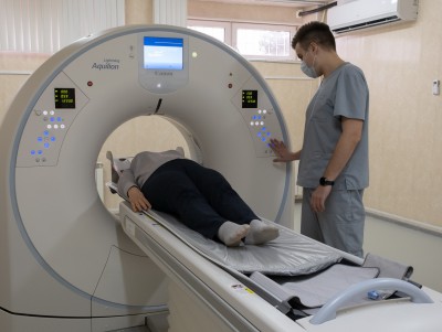 Новый томограф начал работу в ЦМСЧ-141 в Удомле - Новости ТИА