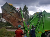 ТСАХ обвинило в мусорном коллапсе в Конаковском районе местного оператора, но горы отходов вывезло - новости ТИА