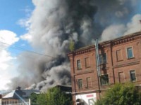 Крупный пожар во Дворе Пролетарки ликвидирован - Новости ТИА