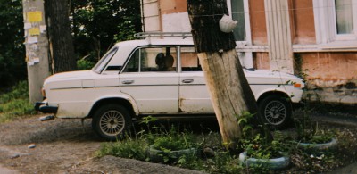В Тверской области женщина украла автомобиль с помощью погрузчика - новости ТИА