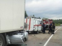 В Тверской области в страшном ДТП на месте погибли три человека - Новости ТИА