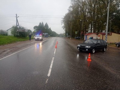 Во Ржевском районе на пешеходном переходе машина сбила парня и девочку - новости ТИА