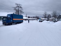 В Тверской области на сельской дороге столкнулись MAN и "Газель" - новости ТИА
