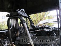 В Твери вместе с маршрутками сгорели автомобили граждан - Новости ТИА