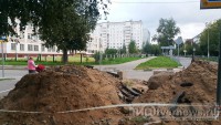 В Твери на месте проведения работ на теплотрассе обнаружен труп мужчины - Новости ТИА