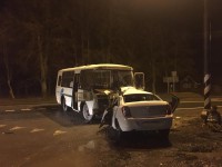 В Тверской области лоб в лоб столкнулись рейсовый автобус и "Шевроле" - один человек погиб - Новости ТИА