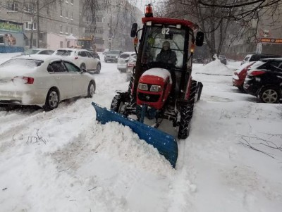 Администрация Твери: задействована вся техника для уборки снега в городе - Новости ТИА