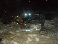 Водитель погиб в первый день года, съехав в кювет - Новости ТИА