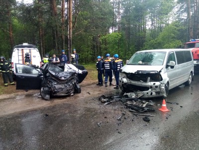 Смертельное ДТП в Твери: женщина-водитель погибла, три человека пострадали - новости ТИА