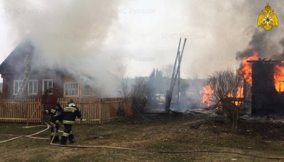 В Тверской области от огня спасли 200 жилых домов - Новости ТИА