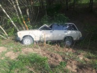 В Тверской области автомобиль протаранил дерево в кювете - новости ТИА