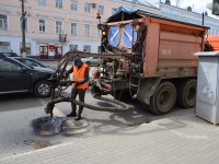 Тверь чистят и приводят в порядок к майским праздникам - Новости ТИА