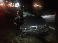 Смертельное ДТП в Твери: в «Южном» столкнулись такси и БМВ - Новости ТИА