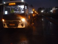 В Твери пьяный водитель врезался в автобус - Новости ТИА
