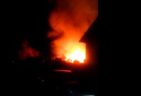 На пожаре в городе Конаково погибла женщина, ребёнка удалось спасти - новости ТИА