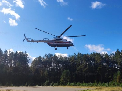 Вертолёт санавиации доставил в Тверь ребёнка - новости ТИА