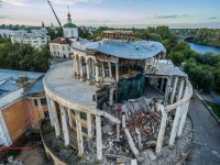 В Твери здание Речного вокзала будут охранять круглосуточно - Новости ТИА
