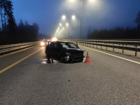 Сон за рулем стал причиной аварии с пострадавшим - Новости ТИА