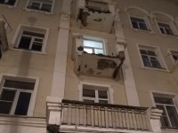 В Твери в доме на наб. Афанасия Никитина рушатся балконы - народные новости ТИА