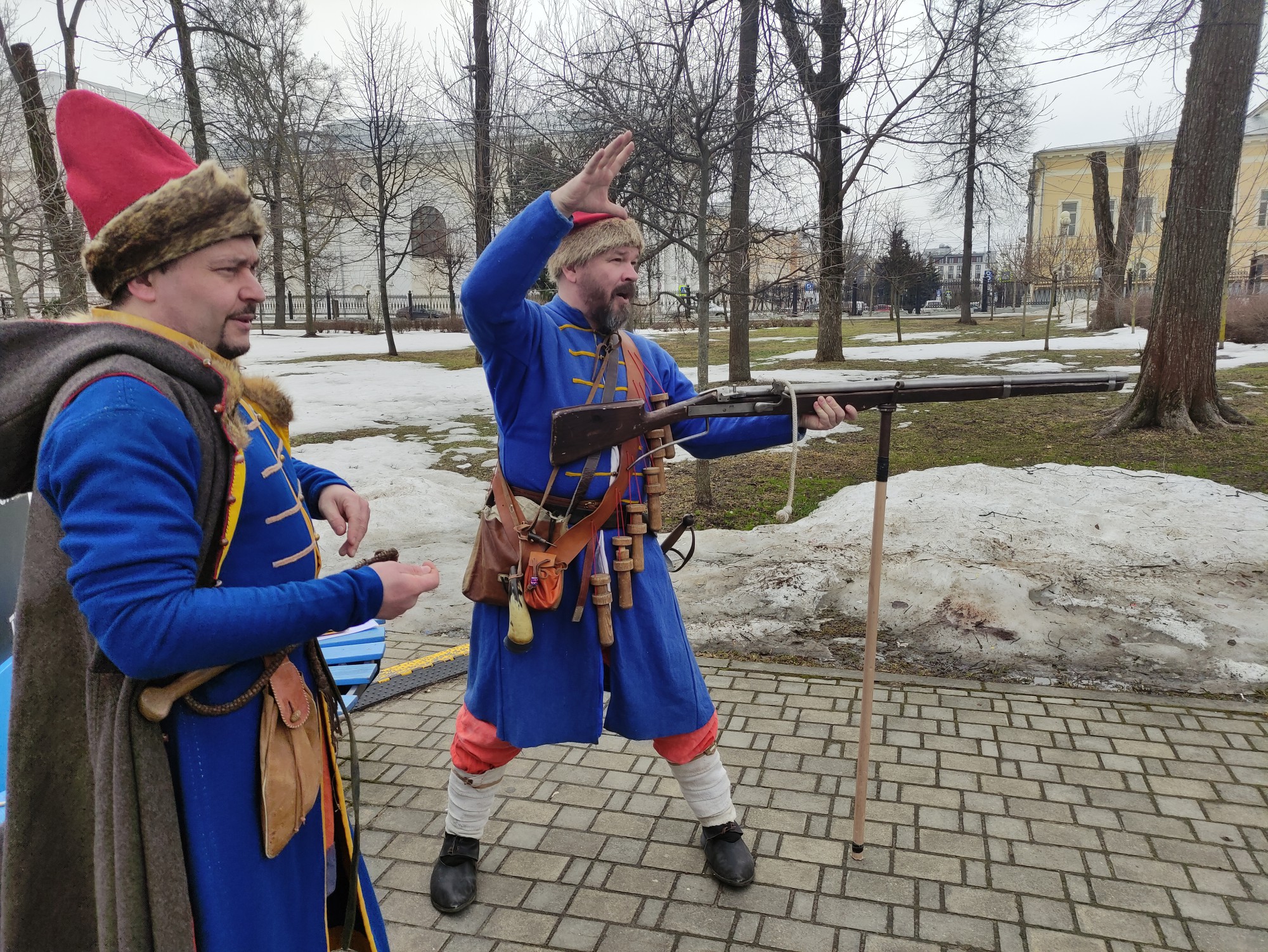 Стрельцы и пушкари волго-тьмацкого кремля: в Твери презентовали новую  экскурсию