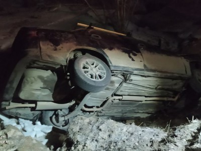 В Тверской области машина вылетела в кювет, пострадали два человека - Новости ТИА